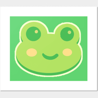 Froggo Posters and Art